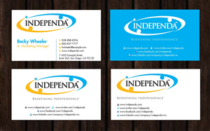 Business Card Design by Sbss for Independa | Design: #1376965