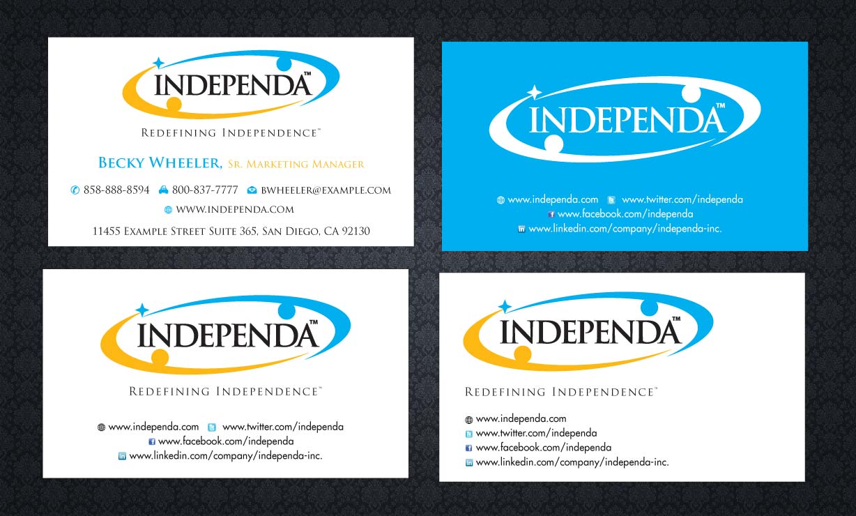 Design de Carte de Visite par Sbss pour Independa | Design #1376978