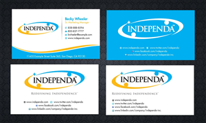 Business Card Design by Sbss for Independa | Design: #1376979