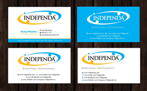 Business Card Design by Sbss for Independa | Design: #1376980