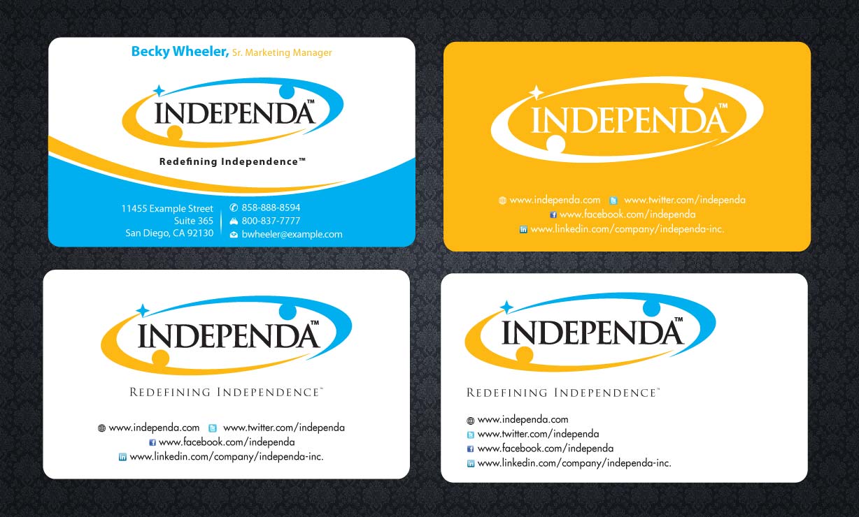 Design de Carte de Visite par Sbss pour Independa | Design #1376983
