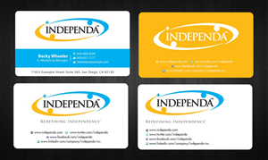 Business Card Design by Sbss for Independa | Design: #1376990