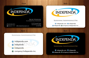 Business Card Design by Sbss for Independa | Design: #1377049