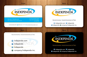 Business Card Design by Sbss for Independa | Design: #1377052