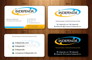 Business Card Design by Sbss for Independa | Design: #1377057