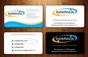 Business Card Design by Sbss for Independa | Design: #1377066