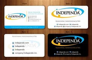 Business Card Design by Sbss for Independa | Design: #1377070