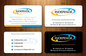 Business Card Design by Sbss for Independa | Design: #1377102