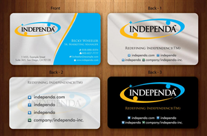 Business Card Design by Sbss for Independa | Design: #1377186