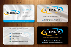 Business Card Design by Sbss for Independa | Design: #1377188