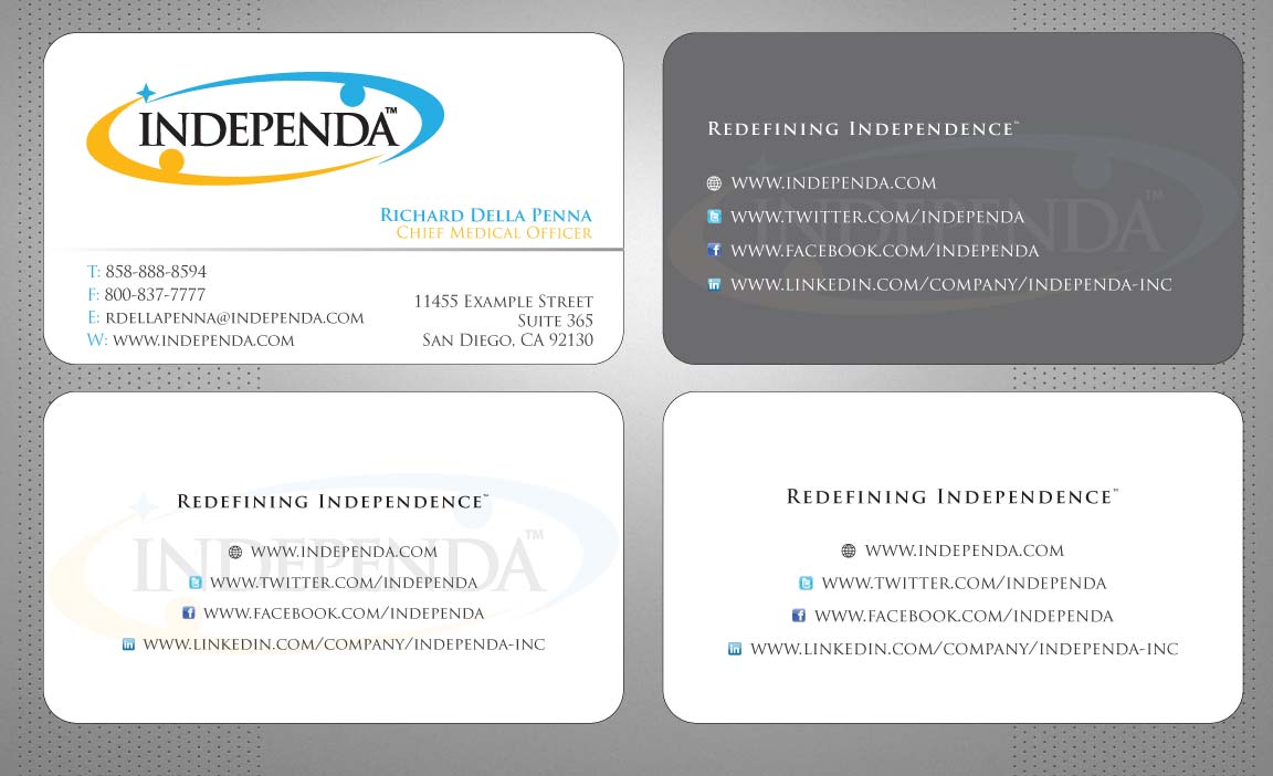 Design de Carte de Visite par Sbss pour Independa | Design #1381774