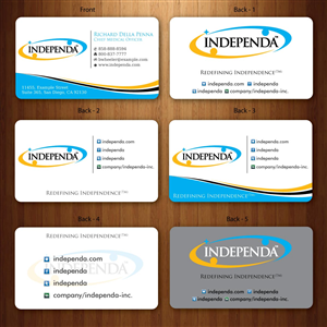 Business Card Design by Sbss for Independa | Design: #1382340