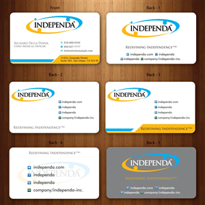 Business Card Design by Sbss for Independa | Design: #1382342