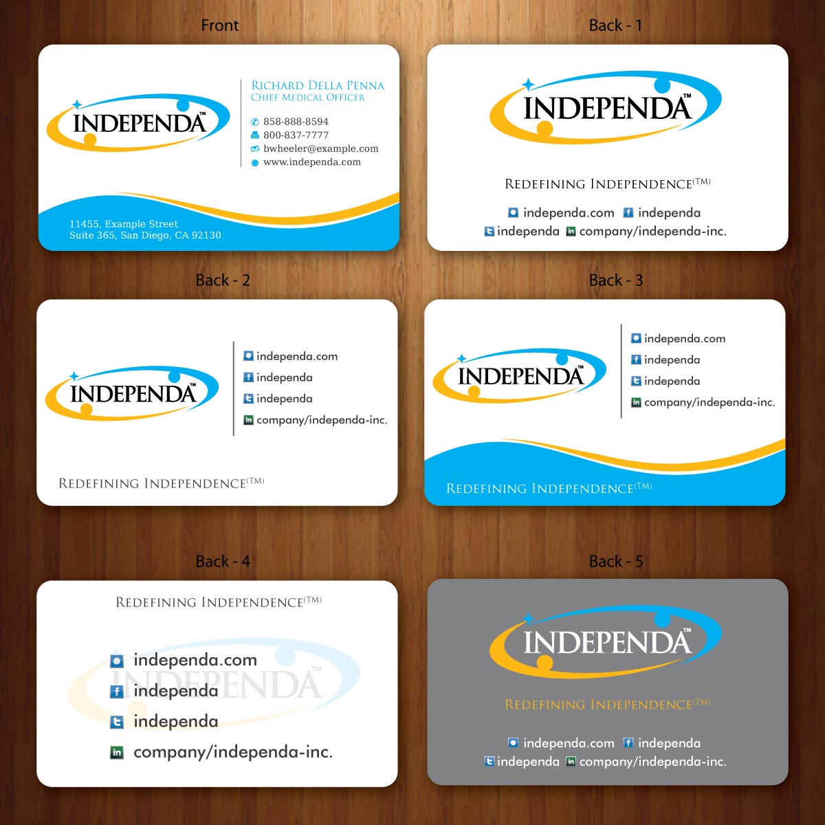 Business Card Design by Sbss for Independa | Design #1382361