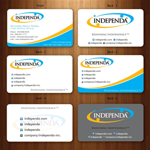 Business Card Design by Sbss for Independa | Design: #1382367