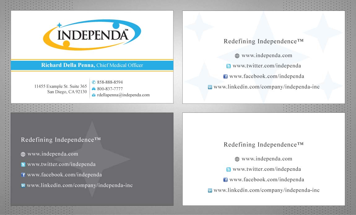 Design de Carte de Visite par Sbss pour Independa | Design #1382438