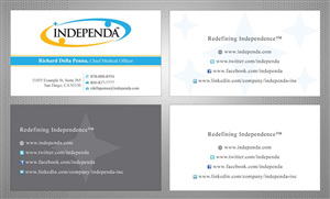 Business Card Design by Sbss for Independa | Design: #1382438