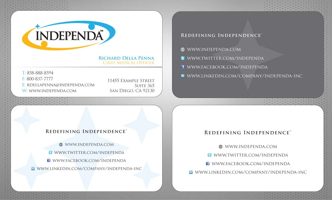Design de Carte de Visite par Sbss pour Independa | Design #1382449