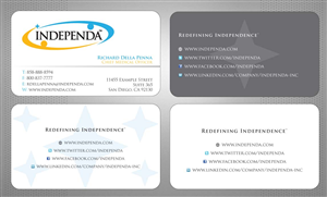Business Card Design by Sbss for Independa | Design: #1382449