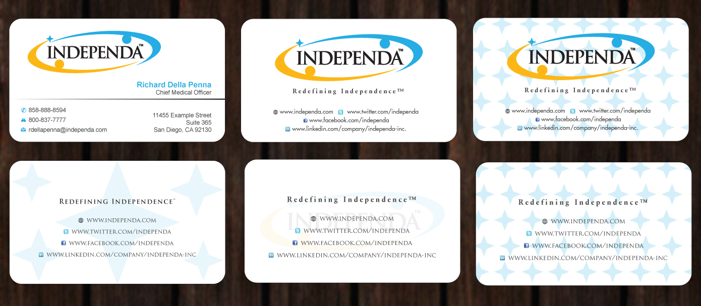 Design de Carte de Visite par Sbss pour Independa | Design #1384758