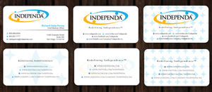 Business Card Design by Sbss for Independa | Design: #1384758