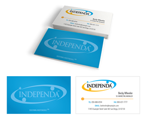 Business Card Design by nd DESIGN MEDIA