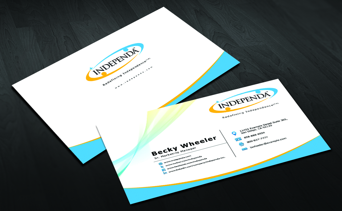 Business Card Design by GraphicSolver for Independa | Design #1381004