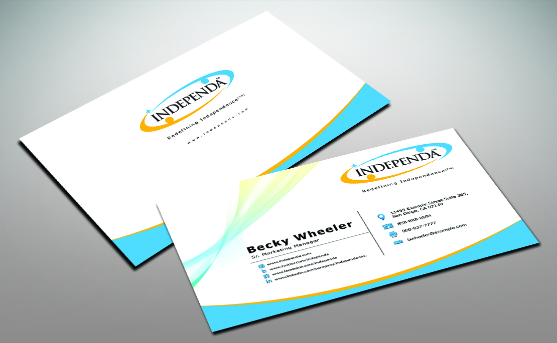 Business Card Design by GraphicSolver for Independa | Design #1381005