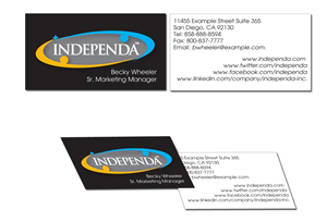 Business Card Design by Soula Vetter