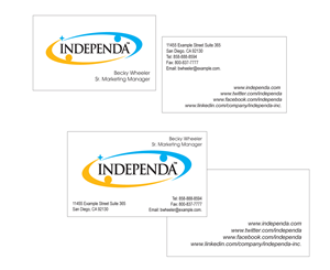 Business Card Design Project | Business Card Design by Soula Vetter