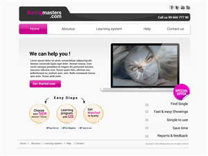 Web-Design von Designerlight für dieses Projekt | Design: #1407496