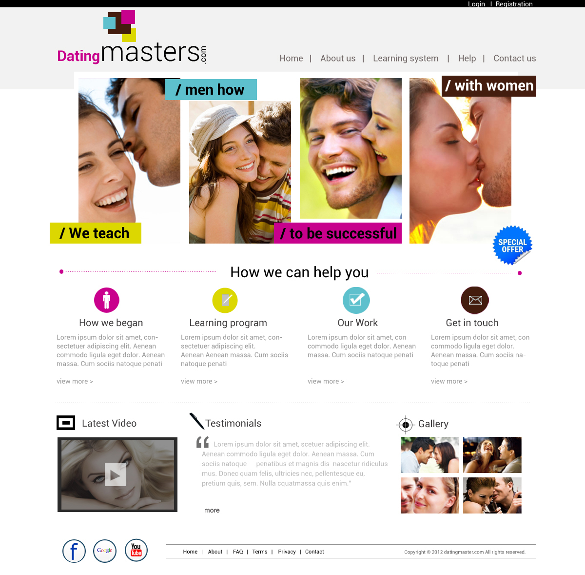 Web-Design von Designerlight für dieses Projekt | Design #1407506