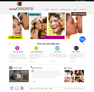 Web-Design von Designerlight für dieses Projekt | Design: #1407506