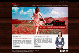 Web-Design von SJ für dieses Projekt | Design: #1378979