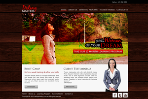 Web-Design von SJ für dieses Projekt | Design: #1380835