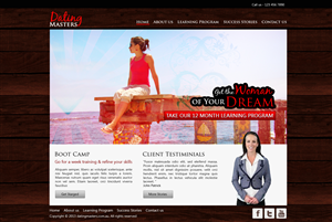 Web-Design von SJ für dieses Projekt | Design: #1380837
