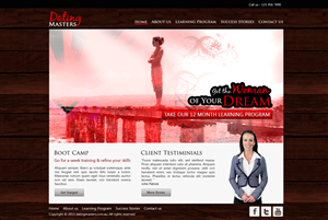 Web-Design von SJ für dieses Projekt | Design: #1380840