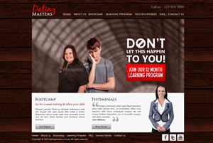 Web-Design von SJ für dieses Projekt | Design: #1383026