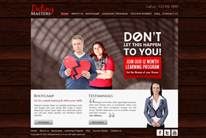 Web-Design von SJ für dieses Projekt | Design: #1383031