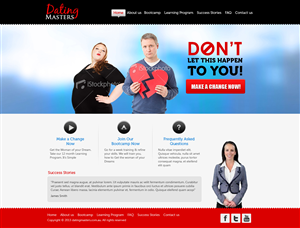 Web-Design von SJ für dieses Projekt | Design: #1405296