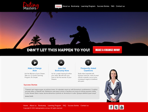 Web-Design von SJ für dieses Projekt | Design: #1420011