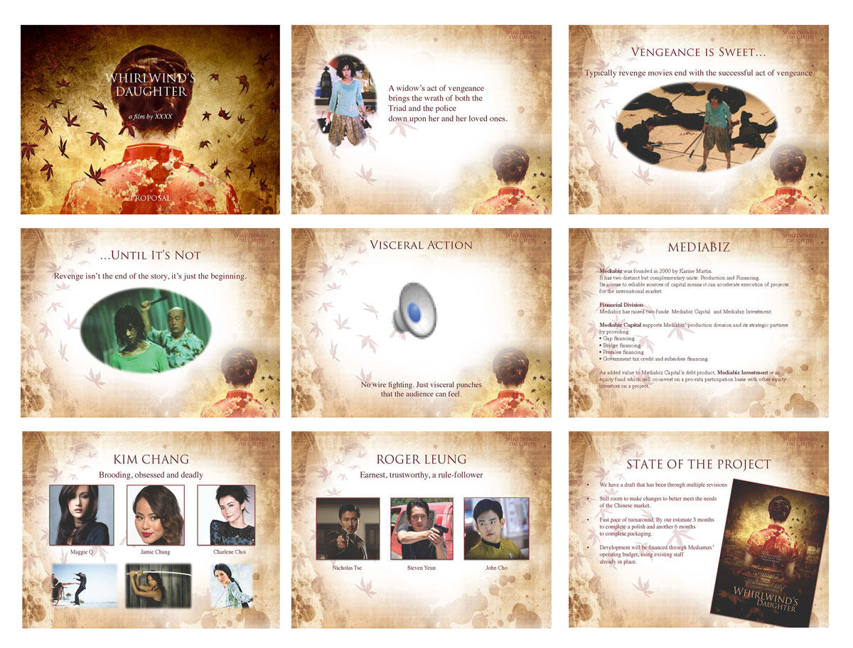 PowerPoint Design by Neoguy for Dangerous Dust Productions | Design #4923893