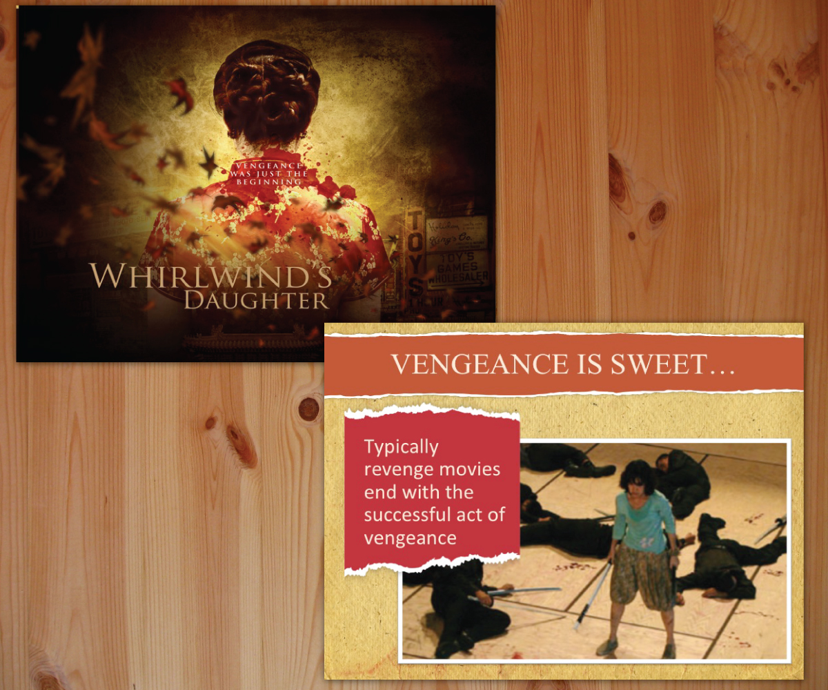 PowerPoint Design by eayeri for Dangerous Dust Productions | Design #4923290