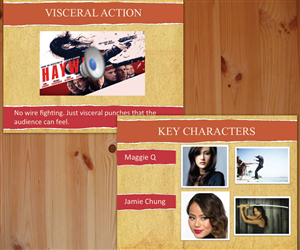 PowerPoint Design by eayeri for Dangerous Dust Productions | Design #4923296