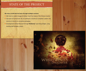 PowerPoint Design by eayeri for Dangerous Dust Productions | Design: #4923315
