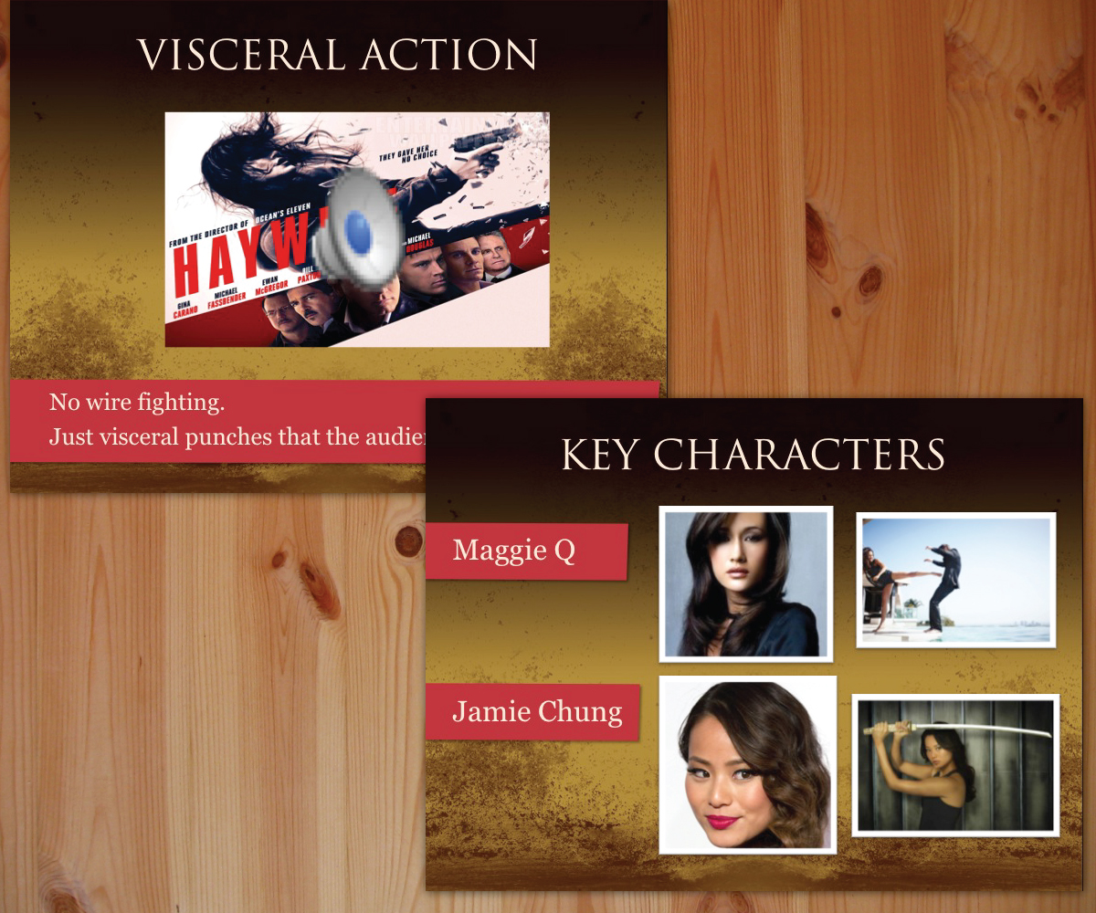 PowerPoint Design by eayeri for Dangerous Dust Productions | Design #4929056