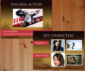 PowerPoint Design by eayeri for Dangerous Dust Productions | Design: #4929056