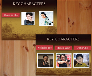 PowerPoint Design by eayeri for Dangerous Dust Productions | Design: #4929060