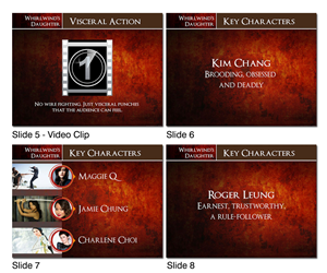 PowerPoint Design by OMSPlus Creative Solutions for Dangerous Dust Productions | Design: #4897395