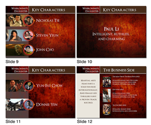 PowerPoint Design by OMSPlus Creative Solutions for Dangerous Dust Productions | Design: #4897396